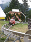 Alpine toboggan run