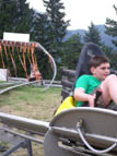 Alpine toboggan run