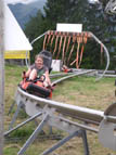 Alpine toboggan run