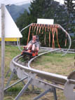 Alpine toboggan run