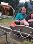 Alpine toboggan run