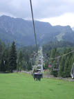 Alpine toboggan run