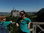 Neuschwanstein Castle walk