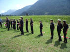 Pictures from flag parades in Austria
