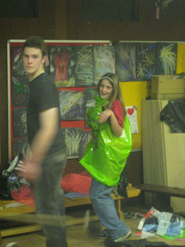 Bin Bag Fashion + Badge Awards