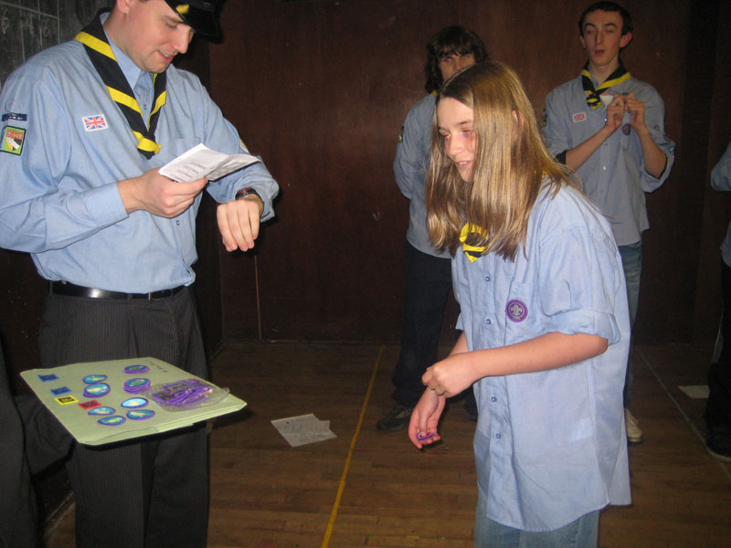 Bin Bag Fashion + Badge Awards