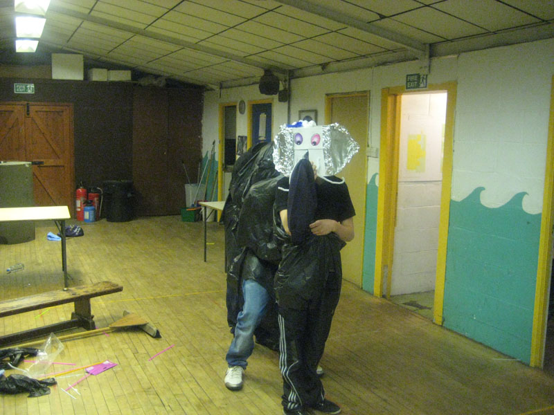 Bin Bag Fashion + Badge Awards