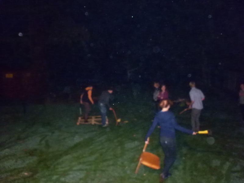 Fires + Investitures