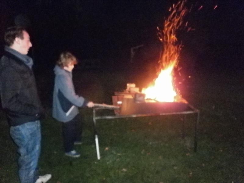 Fires + Investitures