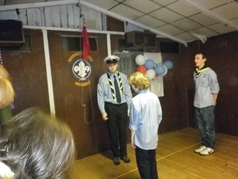 Fires + Investitures