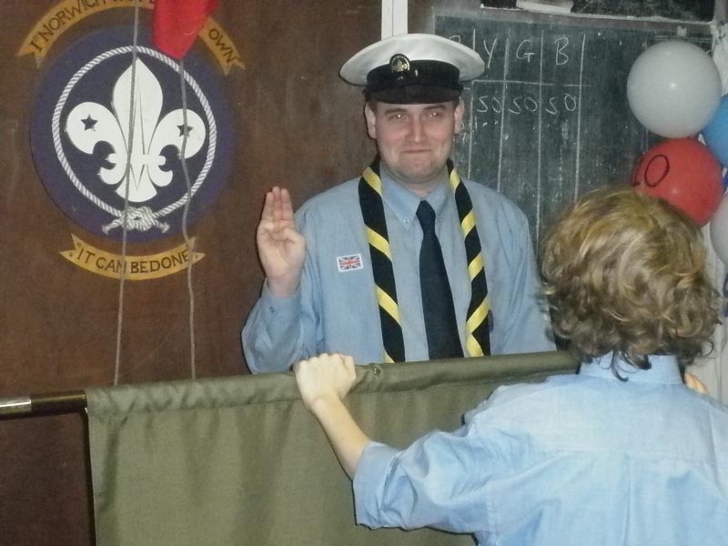 Fires + Investitures