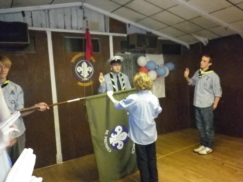 Fires + Investitures