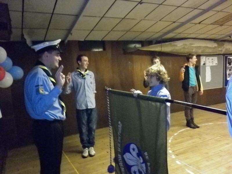 Fires + Investitures