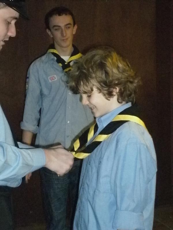 Fires + Investitures