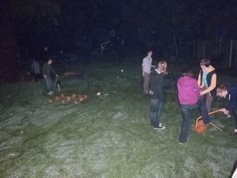 Fires + Investitures