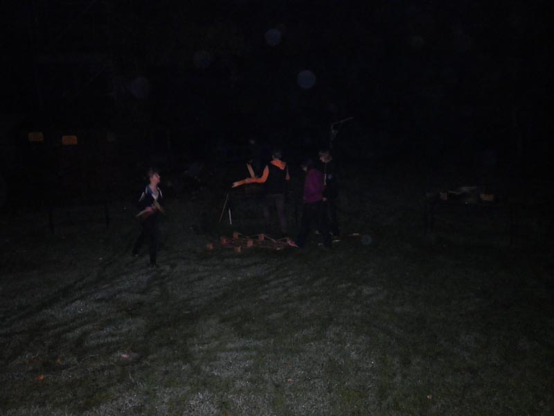 Fires + Investitures