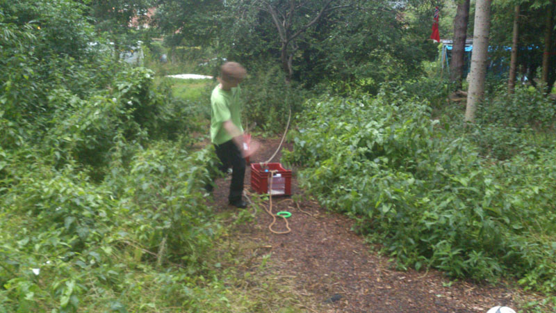Cooper Lane assault course