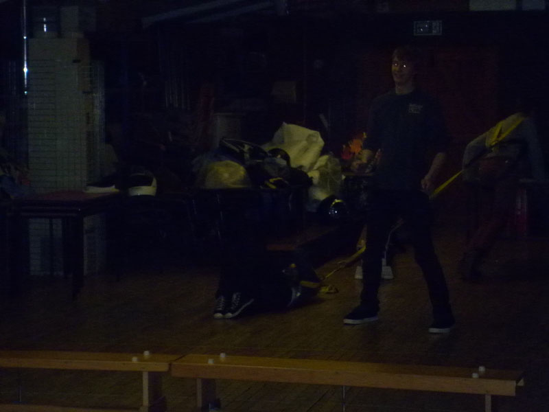 Harneses + Investiture