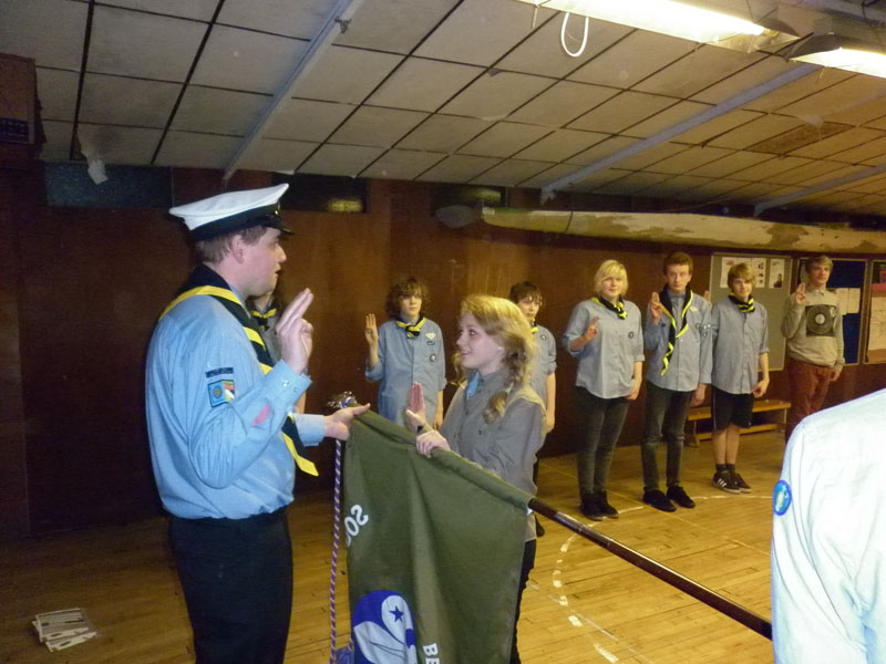 Harneses + Investiture