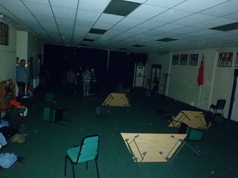 Chocolate tasting, Submarines & Investiture