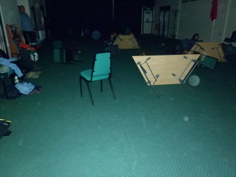 Chocolate tasting, Submarines & Investiture