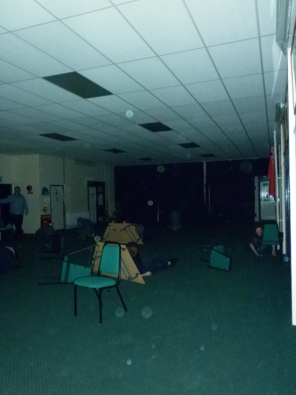 Chocolate tasting, Submarines & Investiture