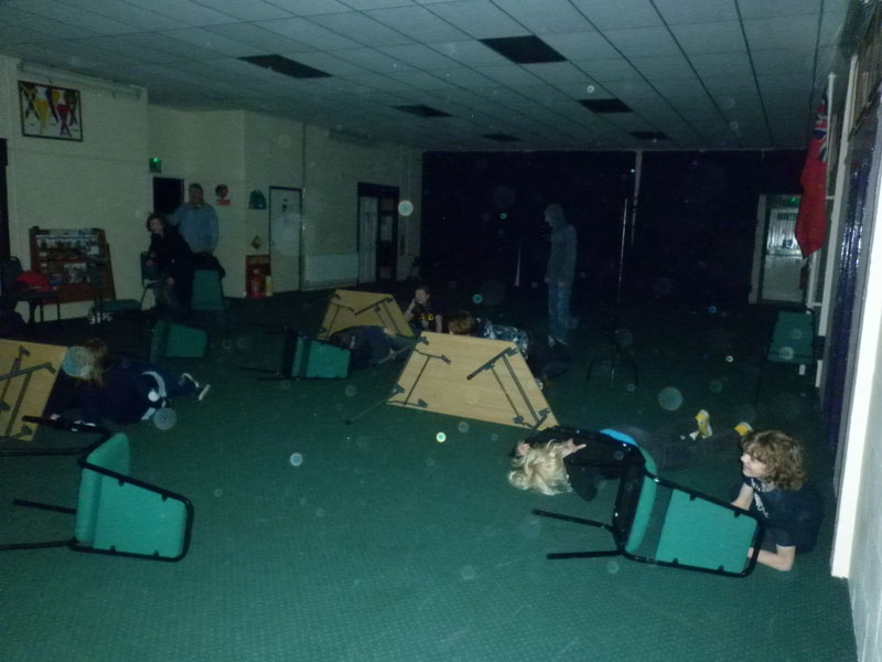 Chocolate tasting, Submarines & Investiture