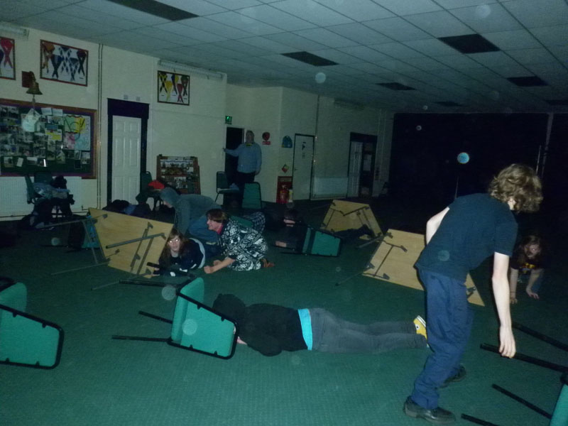 Chocolate tasting, Submarines & Investiture