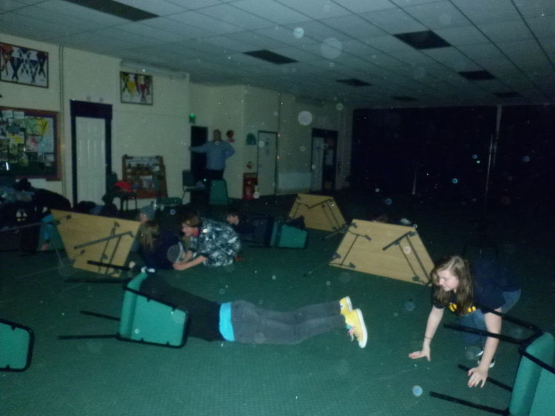 Chocolate tasting, Submarines & Investiture