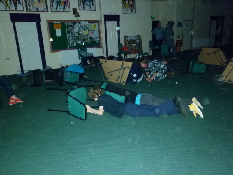 Chocolate tasting, Submarines & Investiture