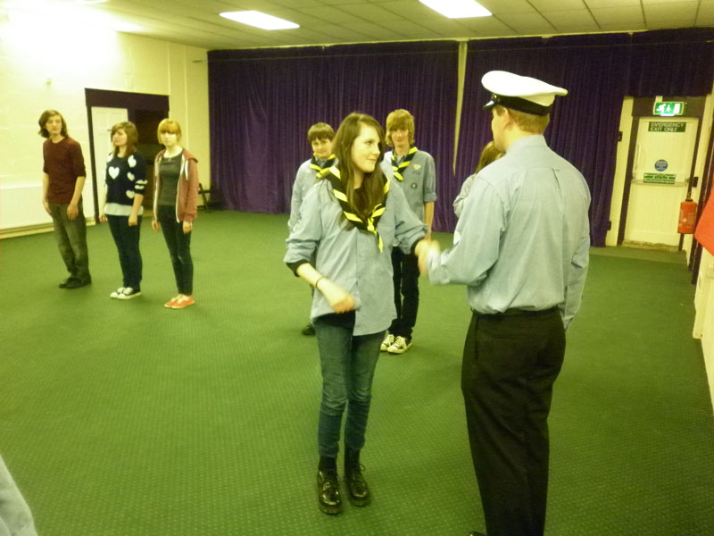 Chocolate tasting, Submarines & Investiture