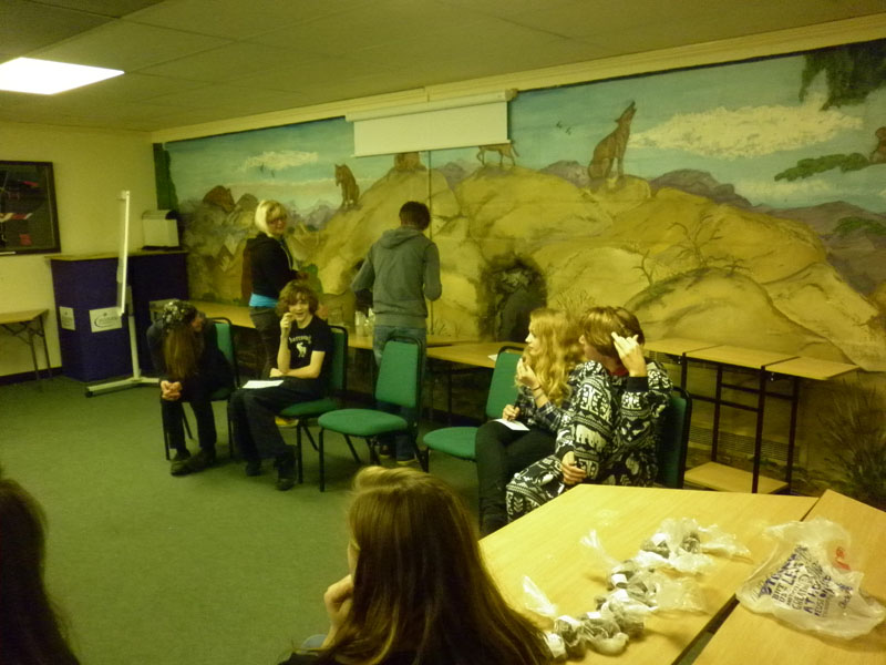 Chocolate tasting, Submarines & Investiture