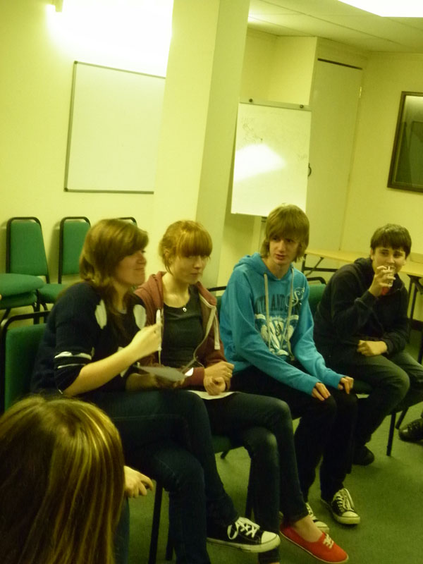 Chocolate tasting, Submarines & Investiture