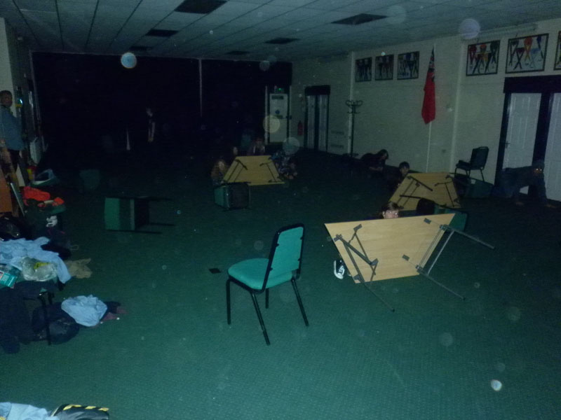 Chocolate tasting, Submarines & Investiture