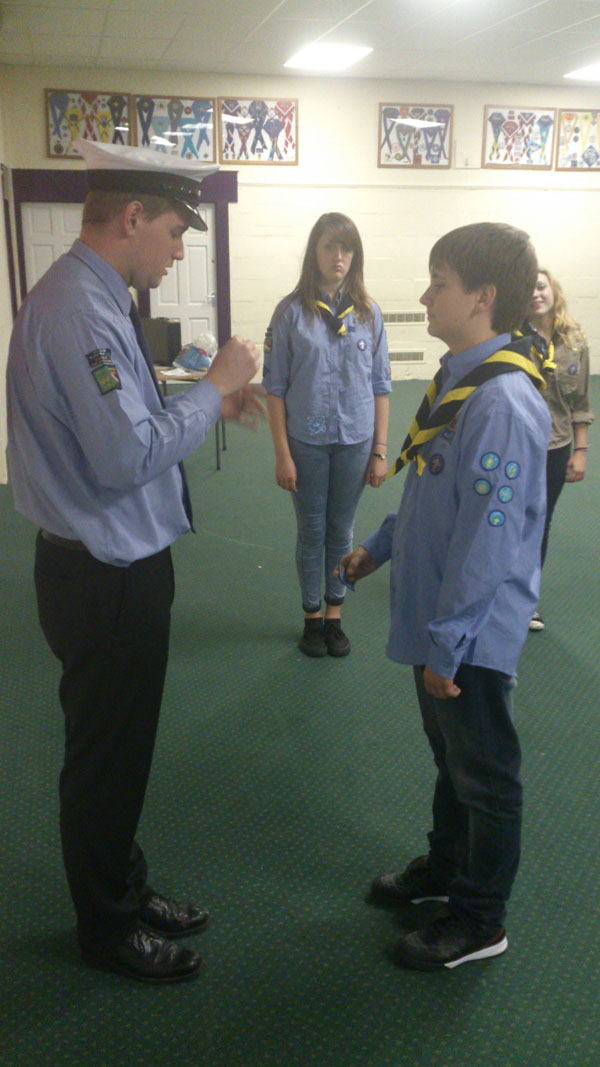 Investiture + Face Painting