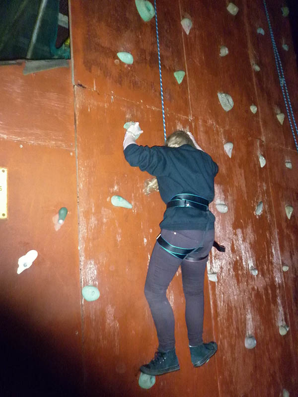 Climbing