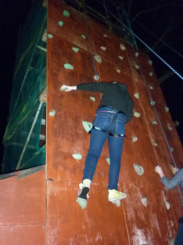 Climbing